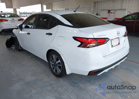 2024 Nissan Versa 1.6 S from USA, damaged, VIN 3N1CN8DV1RL834719